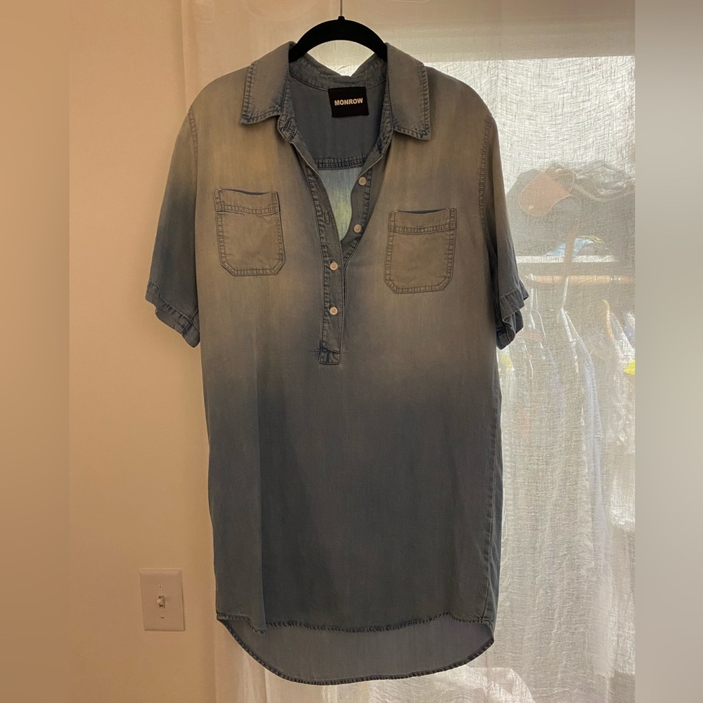 Monrow Shirt Dress